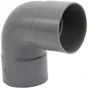 Coude femelle / femelle 87° en pvc, GIRPI, diam. 50 mm