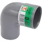 Coude mâle / femelle 87° en pvc, GIRPI, diam. 40 mm