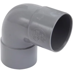 Coude femelle / femelle 87° en pvc, GIRPI, diam. 40 mm