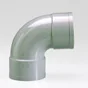 Coude femelle / femelle 87° en pvc, GIRPI, diam. 32 mm