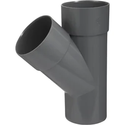 Culotte De Branchement 45° En Pvc À Coller, Femelle / Mâle, D100