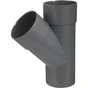 Culotte De Branchement 45° En Pvc À Coller, Femelle / Mâle, D100