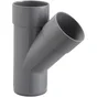 Culotte De Branchement 45° En Pvc À Coller, Femelle / Mâle, D100