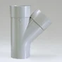 Té Simple Mâle / Femelle 45° Pvc Diam.80 Mm Girpi
