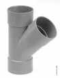 Té Simple Femelle / Femelle 45° Pvc Diam.80 Mm Girpi