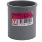 Manchon en pvc à coller femelle / femelle, diam. 50