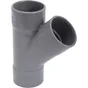 Culotte de branchement 45° en pvc à coller femelle / femelle, diam. 40