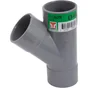 Culotte de branchement 45° en pvc à coller femelle / femelle, diam. 40