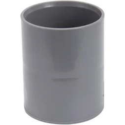 Manchon en pvc à coller femelle / femelle, diam .40