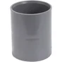 Manchon en pvc à coller femelle / femelle, diam .40