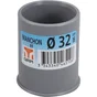 Manchon en pvc à coller femelle / femelle, diam. 32