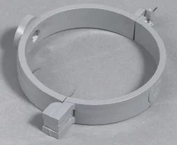 Collier de fixation pour tube pvc, GIRPI, diam. 100 mm