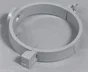 Collier de fixation pour tube pvc, GIRPI, diam. 100 mm