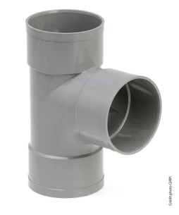 Té Simple Femelle / Femelle 87° Pvc Diam.80 Mm Girpi