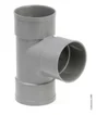 Té Simple Femelle / Femelle 87° Pvc Diam.80 Mm Girpi