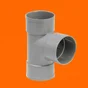 Té Simple Femelle / Femelle 87° Pvc Diam.80 Mm Girpi