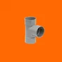 Té Simple Femelle / Femelle 87° Pvc Diam.80 Mm Girpi