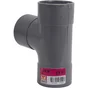 Té 87.30° en pvc à coller, femelle / femelle, D.50