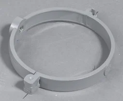 Collier de fixation en pvc, GIRPI, diam. 80 mm