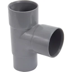 Té 87.30° En Pvc À Coller, Femelle / Mâle, D.40