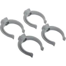 Lot De 4 Colliers Lyres En Pvc À Emboîtage, Femelle, D.50