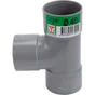 Té 87.30° en pvc à coller femelle / femelle diam. 40