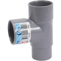 Té 87.30° En Pvc À Coller, Femelle / Mâle, D.32