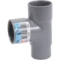 Té 87.30° En Pvc À Coller, Femelle / Mâle, D.32