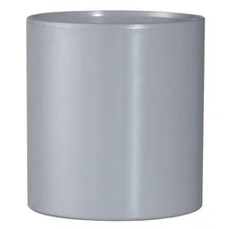 Manchon à butée femelle / femelle en pvc, GIRPI, diam.100 mm