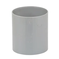 Manchon à butée femelle / femelle en pvc, GIRPI, diam. 80 mm
