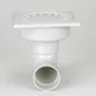 Siphon De Sol Sortie Horizontale, 100 X 40 Mm