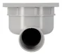 Siphon De Sol Sortie Horizontale, 100 X 40 Mm