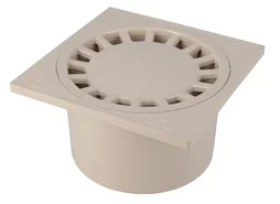 Siphon sol 50 x 40 x 63 diam.150 sable