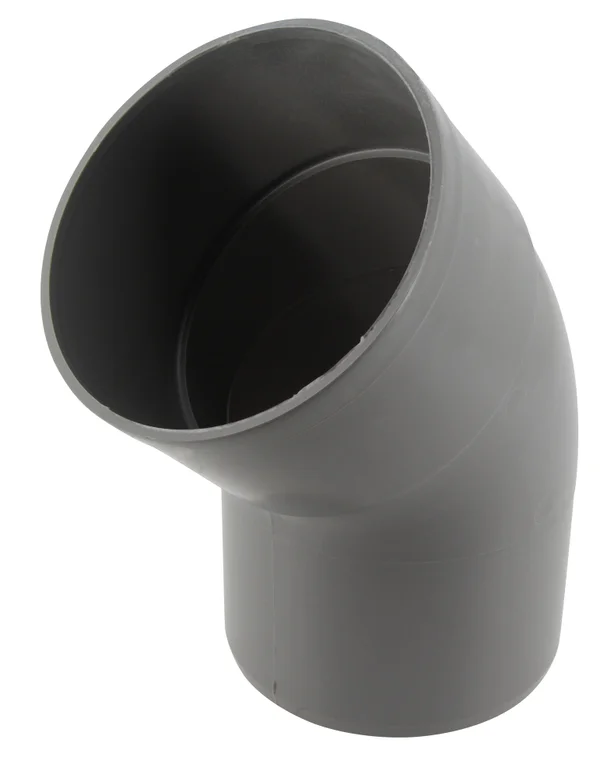 Coude Mâle / Femelle 45° Pvc Diam.125 Mm Girpi
