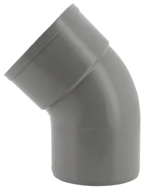 Coude Mâle / Femelle 45° Pvc Diam.125 Mm Girpi
