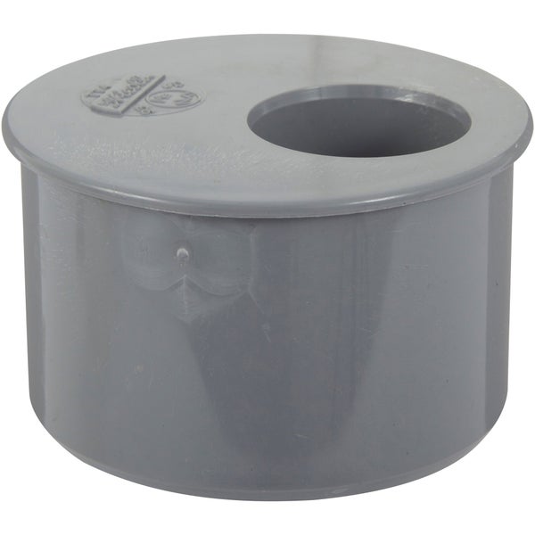 Tampon de réduction pvc à coller, d40/93 / femelle / mâle