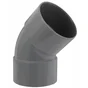 Coude 45° en pvc à coller femelle / femelle, diam. 100