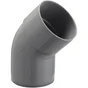 Coude 45° en pvc à coller femelle / mâle, diam. 100
