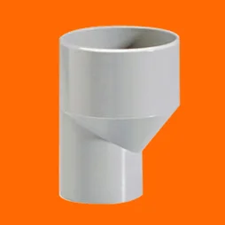 Réduction Excentrée Mâle / Femelle Pvc Diam.80/50 Mm Girpi