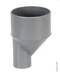 Réduction Excentrée Mâle / Femelle Pvc Diam.80/50 Mm Girpi