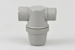 Siphon De Parcours En Pvc À Coller, Mâle / Femelle, D.40