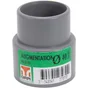 Augmentation en pvc à coller femelle / femelle, diam. 40 mm