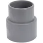 Augmentation en pvc à coller femelle / femelle, diam. 40 mm