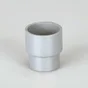 Augmentation en pvc à coller femelle / femelle, diam. 40 mm