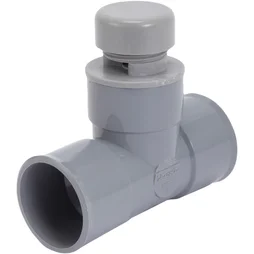 Té Antivide En Pvc À Coller, Femelle / Femelle, D.32