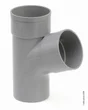 Té Simple Mâle / Femelle 67° Pvc Diam.100 Mm Girpi