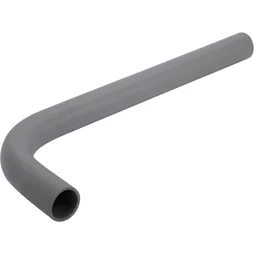 Tube Coudé Pour Sortie De Lavabo En Pvc À Coller, Femelle / Femelle, D.40