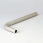 Tube Coudé Pour Sortie De Lavabo En Pvc À Coller, Femelle / Femelle, D.40