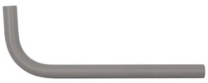 Tube Coudé Pour Sortie De Lavabo En Pvc À Coller, Femelle / Femelle, D.32