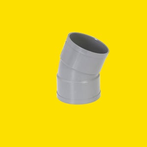 Coude femelle / femelle 22° en pvc, GIRPI, diam. 100 mm